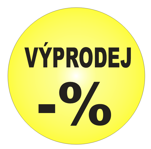 SPECIÁLNÍ NABÍDKY - VÝPRODEJ
