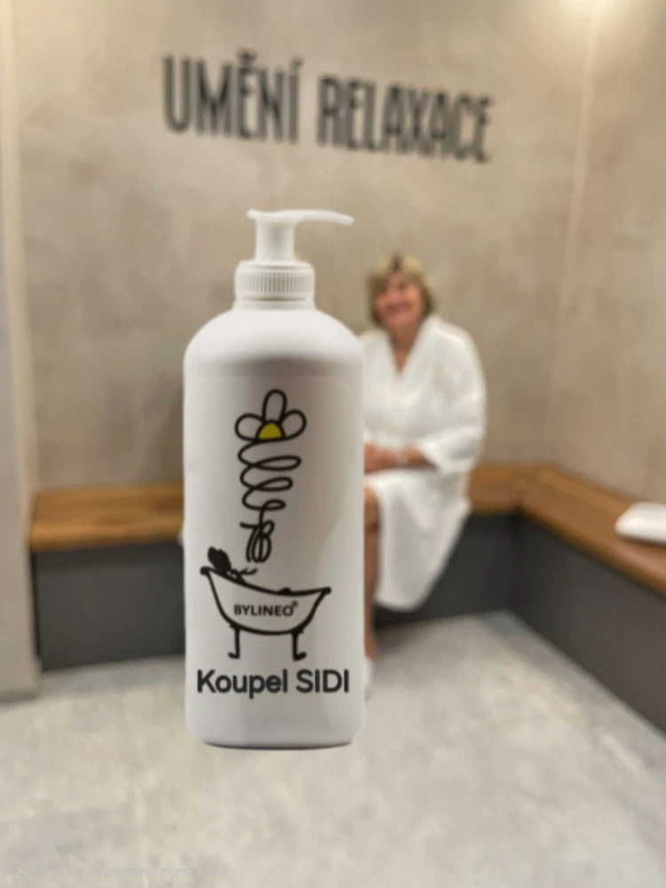 KOUPEL SIDI - osvěžující bylinková koupel