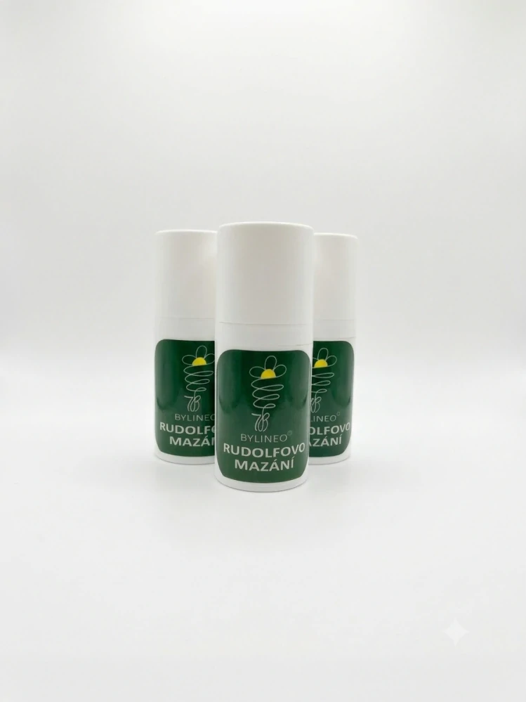 RUDOLFOVO MAZÁNÍ 3x50 ml