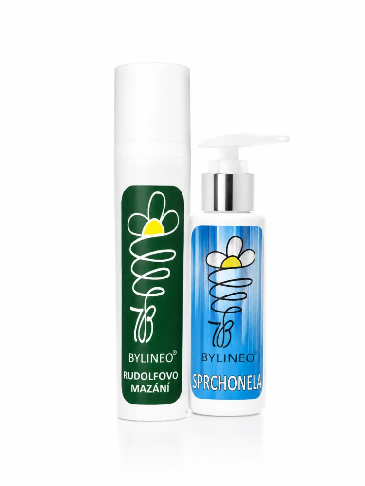 RUDOLFOVO MAZÁNÍ 100 ml+SPRCHOVÝ GEL 100ml