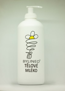 TĚLOVÉ MLÉKO - krásná a hebká pokožka