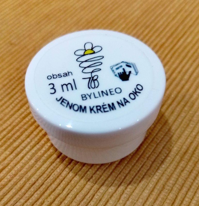 JENOM KRÉM NA OKO - vzorek 3 ml