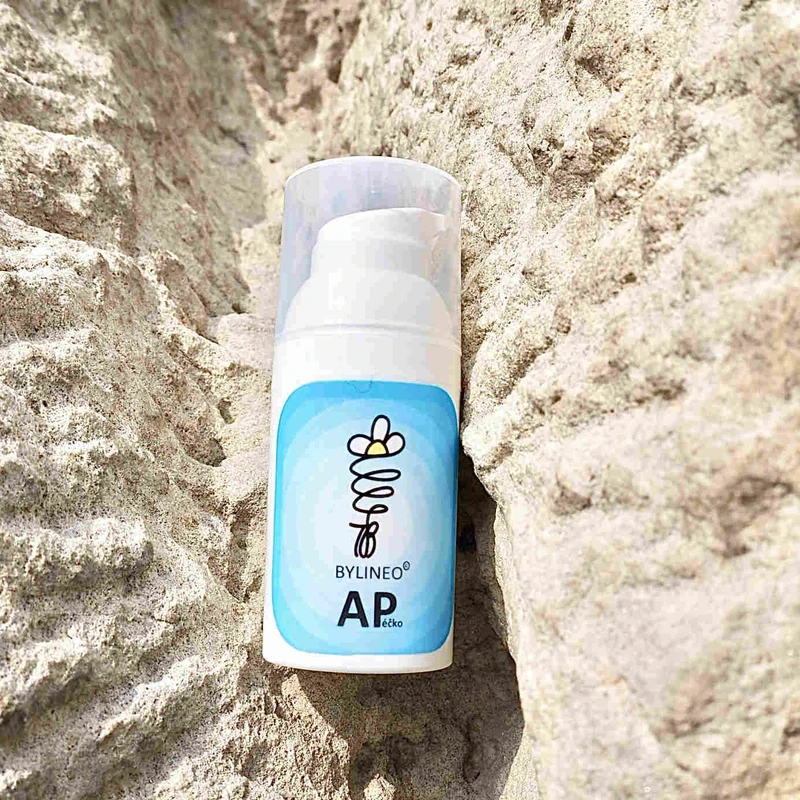 APéčko - Přírodní deodorant bez hliníku.