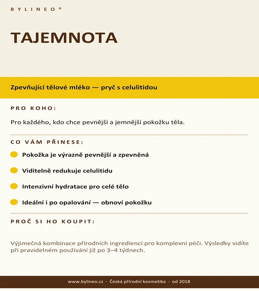 TAjemnoTA - když je pleť unavená a podrážděná.