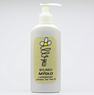 MÝDLO S ANTIBAKTERIÁLNÍ PŘÍSADOU TEA TREE OIL